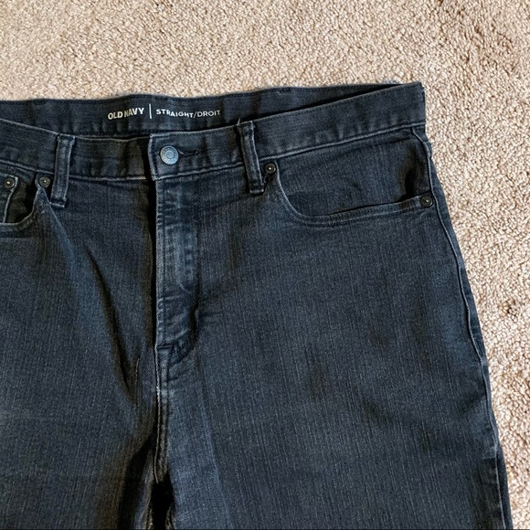 Washed Black Old Navy Jeans - Picture 4 of 5